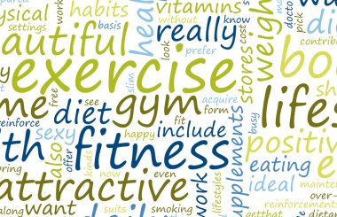 Health and Fitness clipart