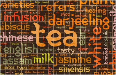 Çeşit çeşit çaylar