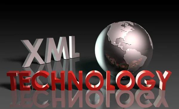 Tecnología XML — Foto de Stock