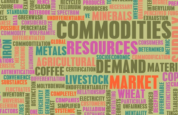 Comercio de materias primas —  Fotos de Stock