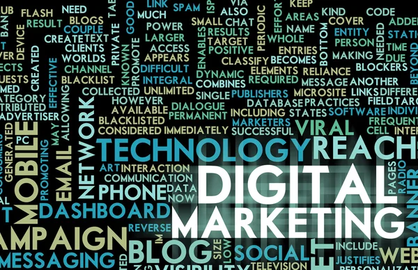 Marketing digitale — Foto Stock