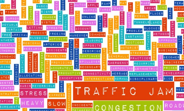 Traffic Jam — Stock Photo, Image