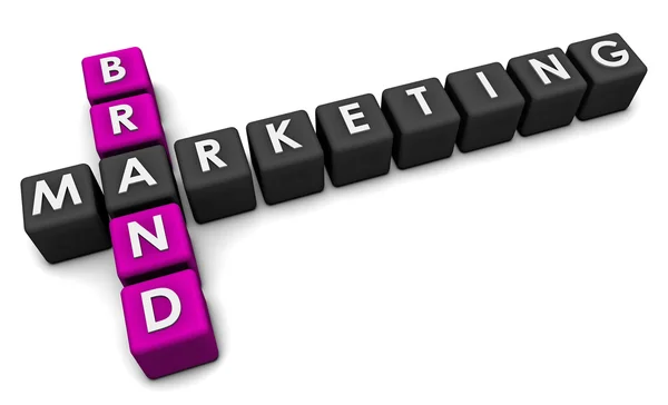 Brand Marketing — Stock Photo, Image