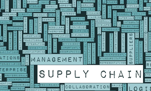 Supply Chain — Stock Photo, Image