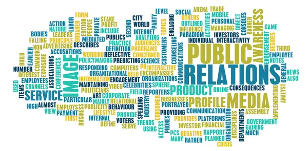 Vztahy s veřejností — Stock fotografie