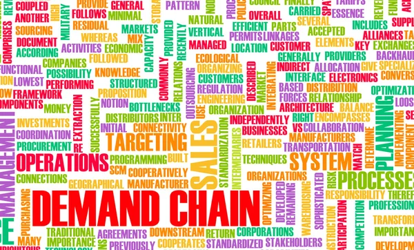 Demand Chain — Stockfoto