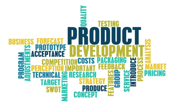 Produktutveckling — Stockfoto