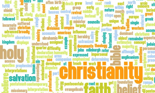 Christianity — Stock Photo, Image