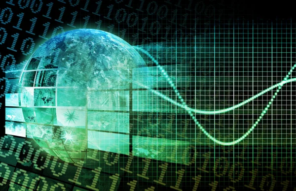 Platforma technologiczna — Zdjęcie stockowe