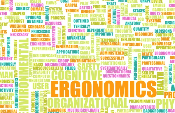 Ergonomía — Foto de Stock