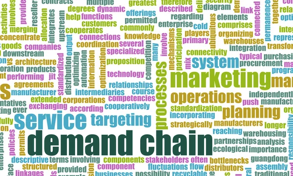 Demand Chain — Stockfoto