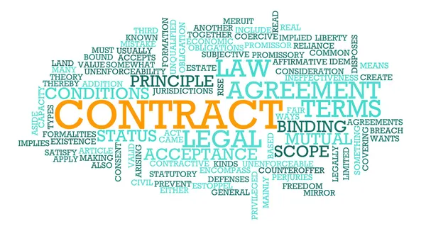 Contract — Stock Photo, Image