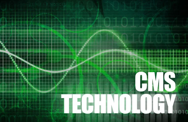 Cms-Technologie — Stockfoto