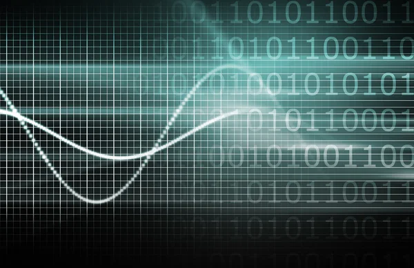 Abstrakte Technologie für Unternehmen — Stockfoto