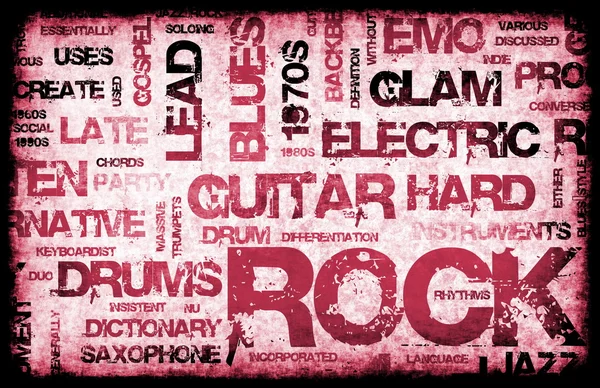 Rock Müzik — Stok fotoğraf