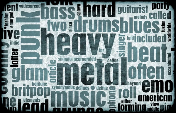 Heavy Metal — Zdjęcie stockowe