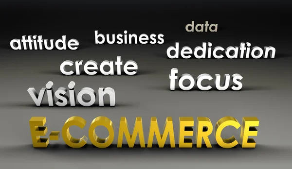 E-Commerce at the Forefront — Stock Photo, Image