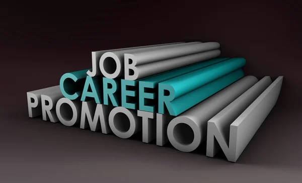 Job Career Promotion — Stock Photo, Image