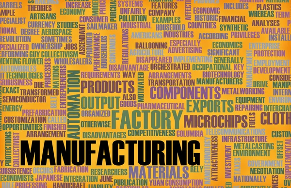 Manufacturing — Stock Photo, Image