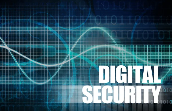 Digital Security — Stock Photo, Image