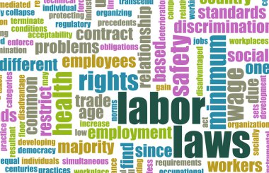Labor Laws clipart