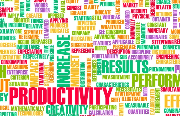 Productivity — Stock Photo, Image