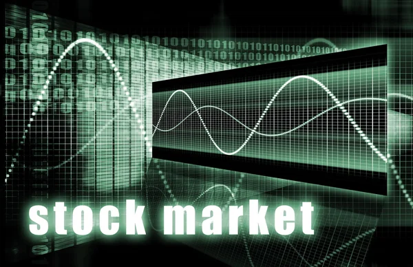 Stock Market — Stock Photo, Image