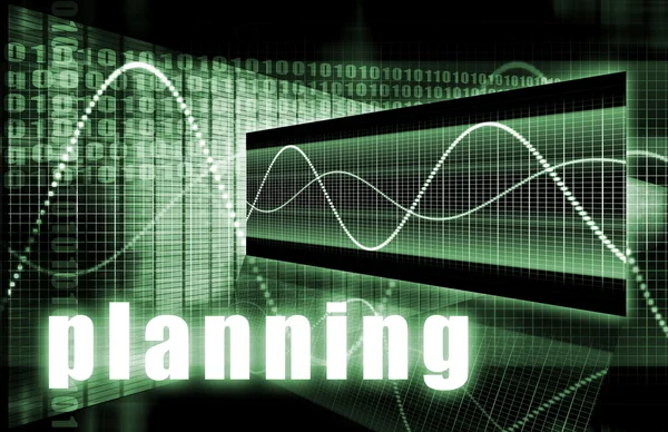 Planning — Stock Photo, Image