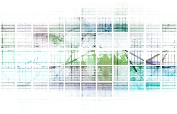 Internet-absztrakt — Stock Fotó