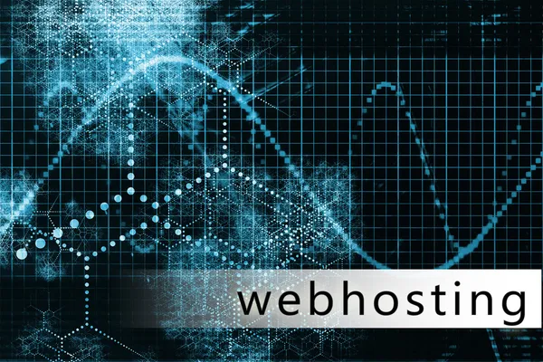 Webhosting — Stock Photo, Image