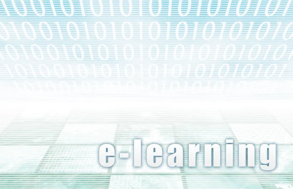 E-Learning — Stock Photo, Image
