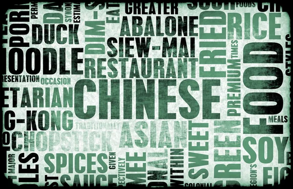 Čínské jídlo — Stock fotografie