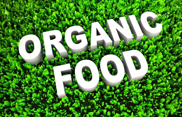 Organic Food — Stock Photo, Image