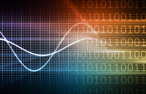 Previsioni sulla tecnologia web — Foto Stock