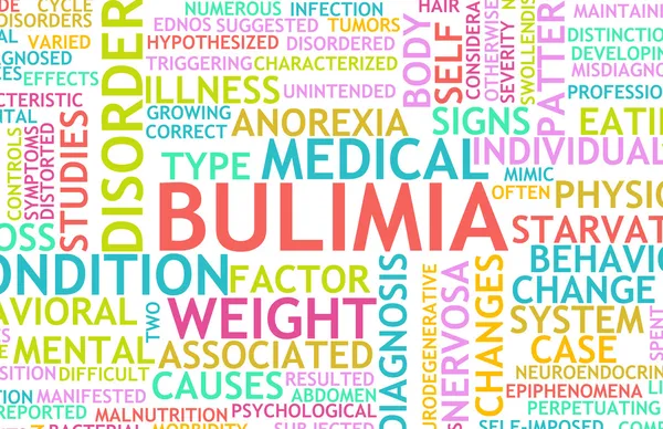 Bulimia — Stock Photo, Image