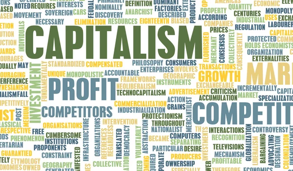 Capitalism — Stock Photo, Image