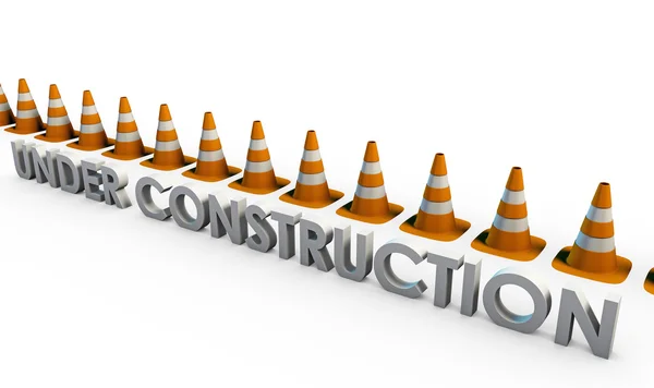 Website Under Construction — Stock Photo, Image