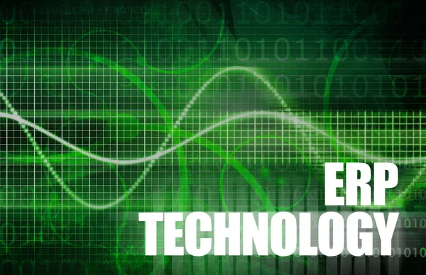 Tecnologia ERP — Foto Stock