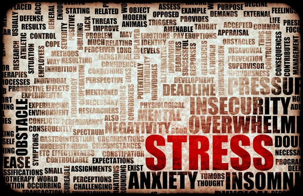 Gestión del estrés — Foto de Stock