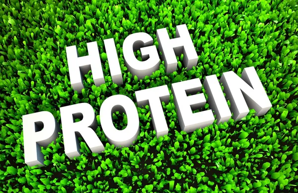 Dieta rica em proteínas — Fotografia de Stock