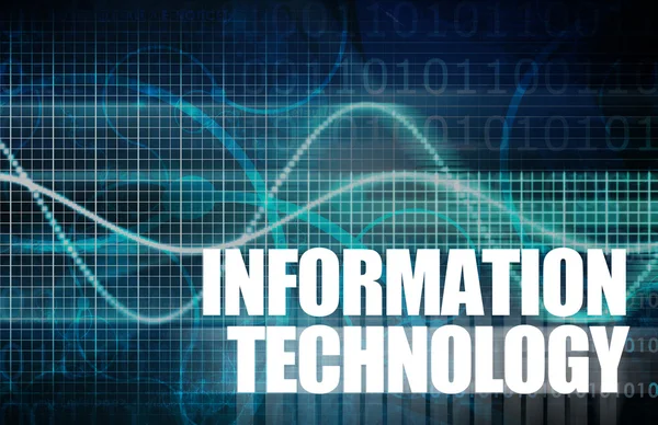 Informační technologie — Stock fotografie