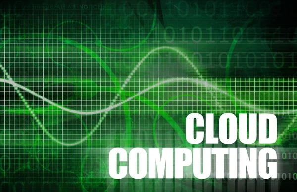 Cloud computing — Stock fotografie