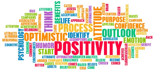 Positività — Foto Stock