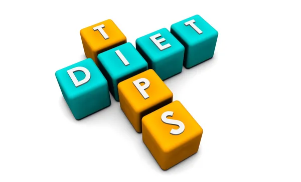 Consejos de dieta — Foto de Stock