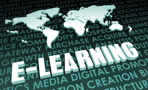E-Learning — Stock Photo, Image