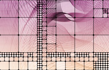 renkli kareler arka plan