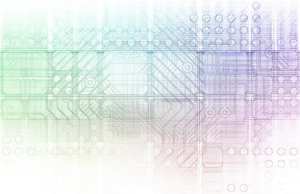 Sistema integrado —  Fotos de Stock