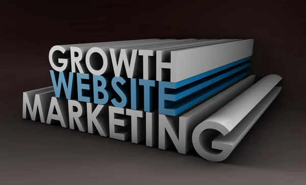 Website Marketing — Stock Photo, Image
