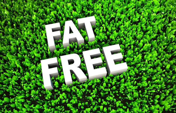 Fat Free — Stock Photo, Image