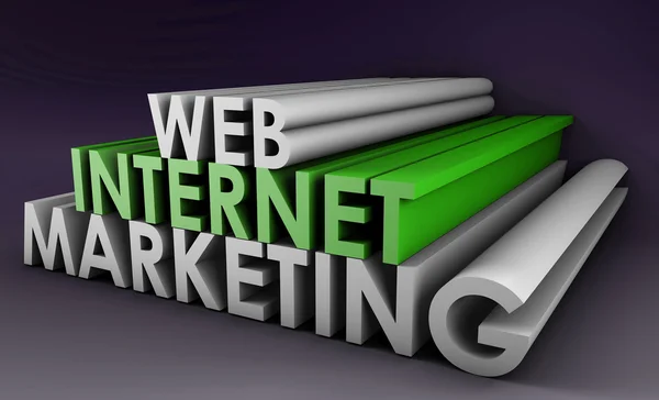 Marketing internetowy — Zdjęcie stockowe